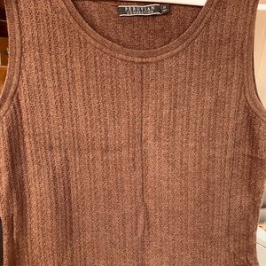 Peruvian Connection Sleeveless Sweater Dress